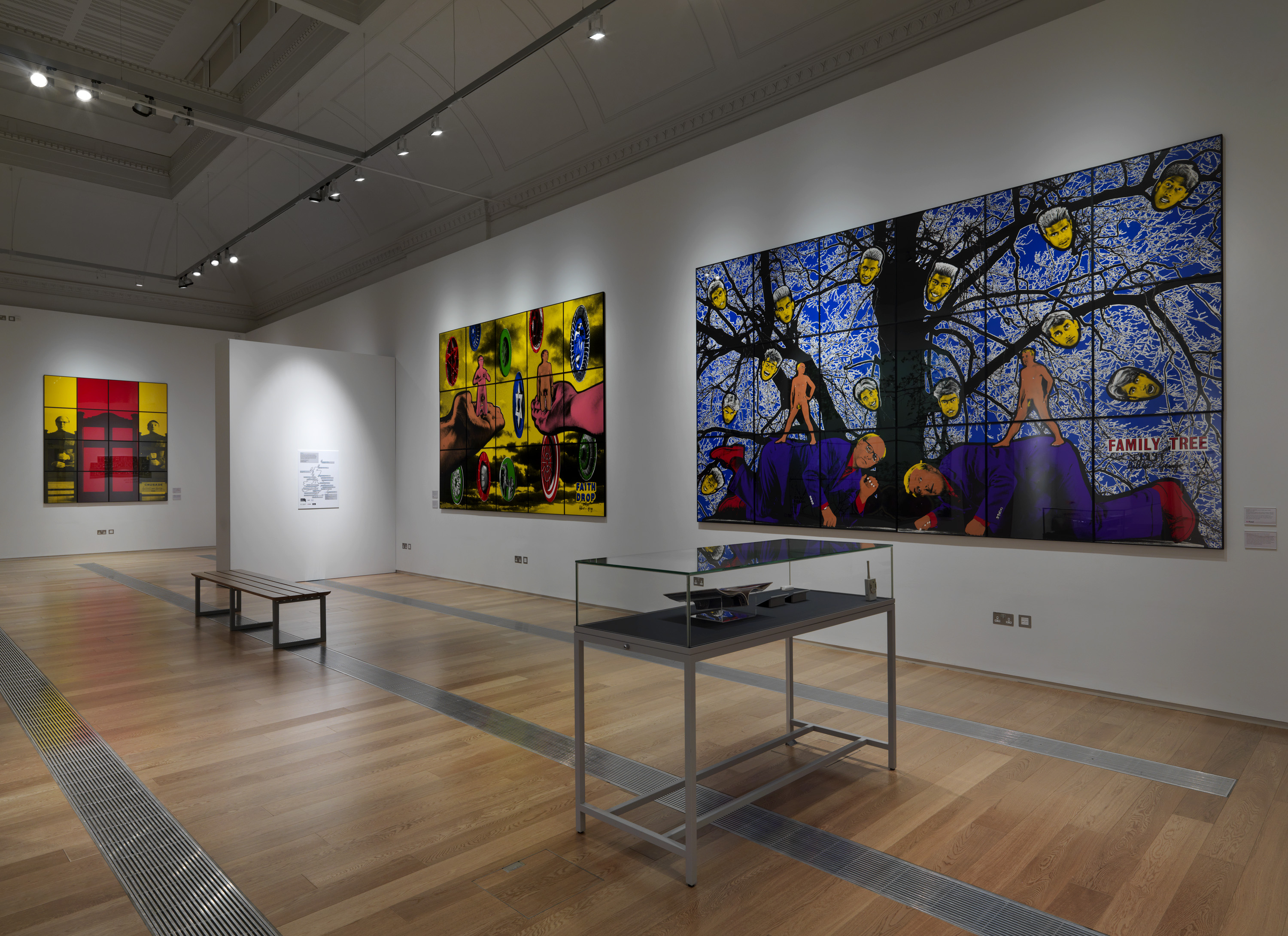 Gilbert and George, Exeter | Artist Rooms
